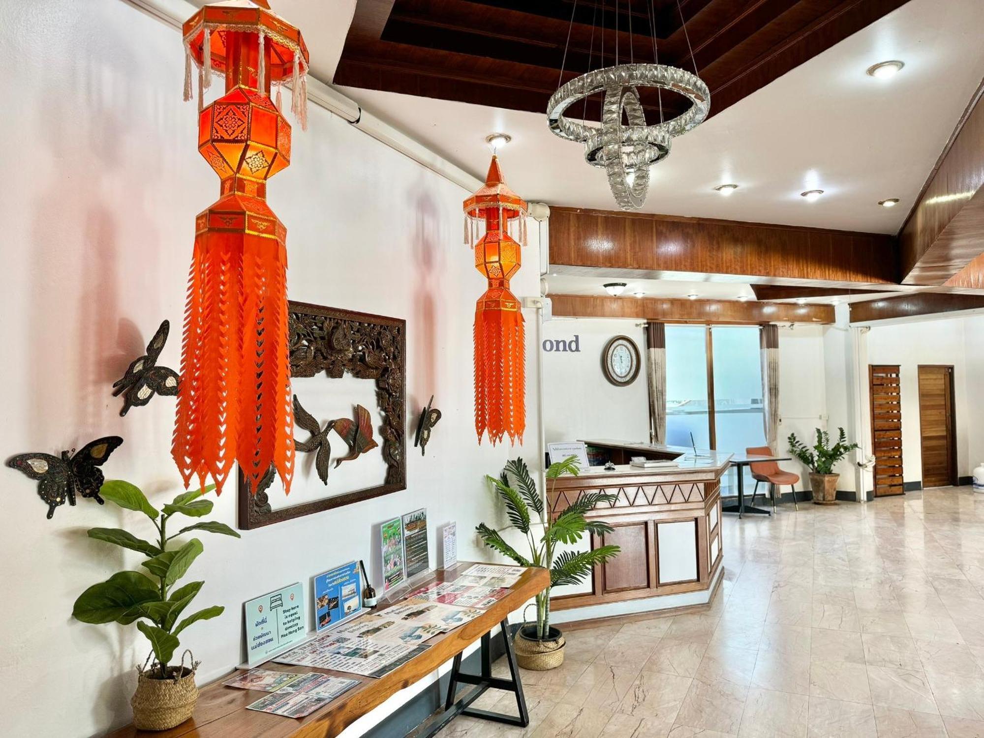 Hotel Diamond de pai Extérieur photo