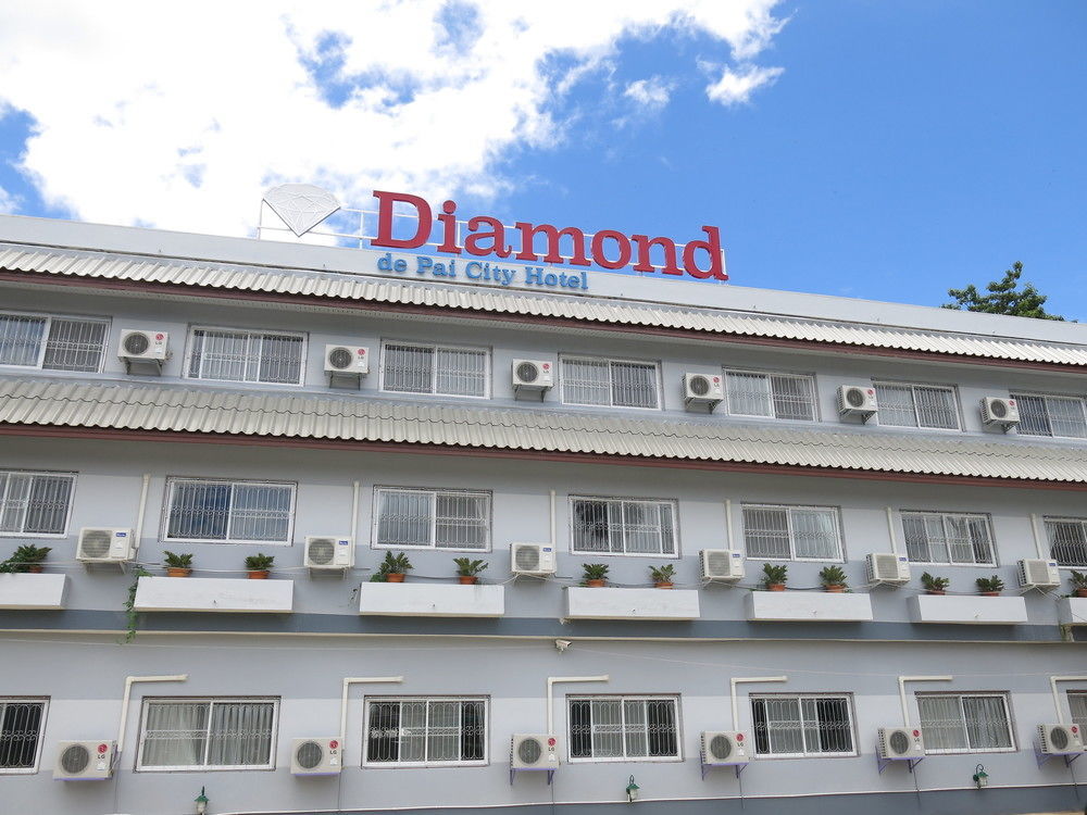 Hotel Diamond de pai Extérieur photo
