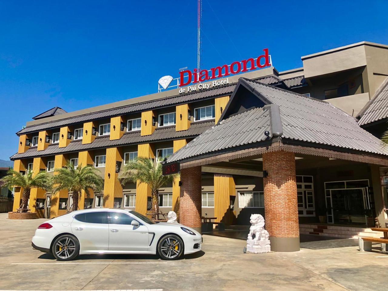 Hotel Diamond de pai Extérieur photo