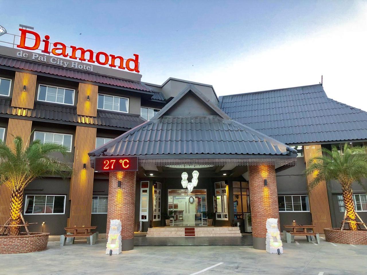 Hotel Diamond de pai Extérieur photo