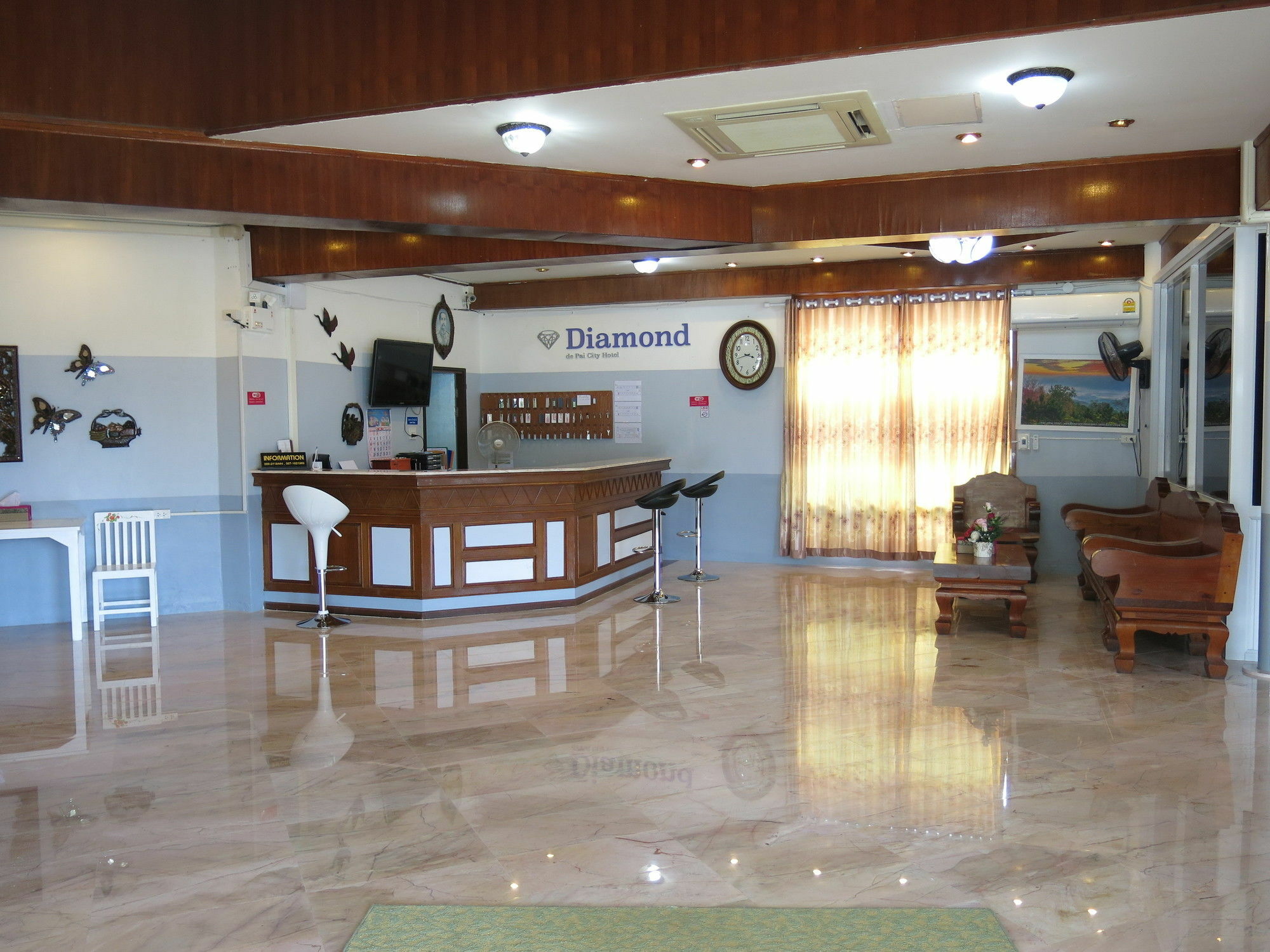 Hotel Diamond de pai Extérieur photo