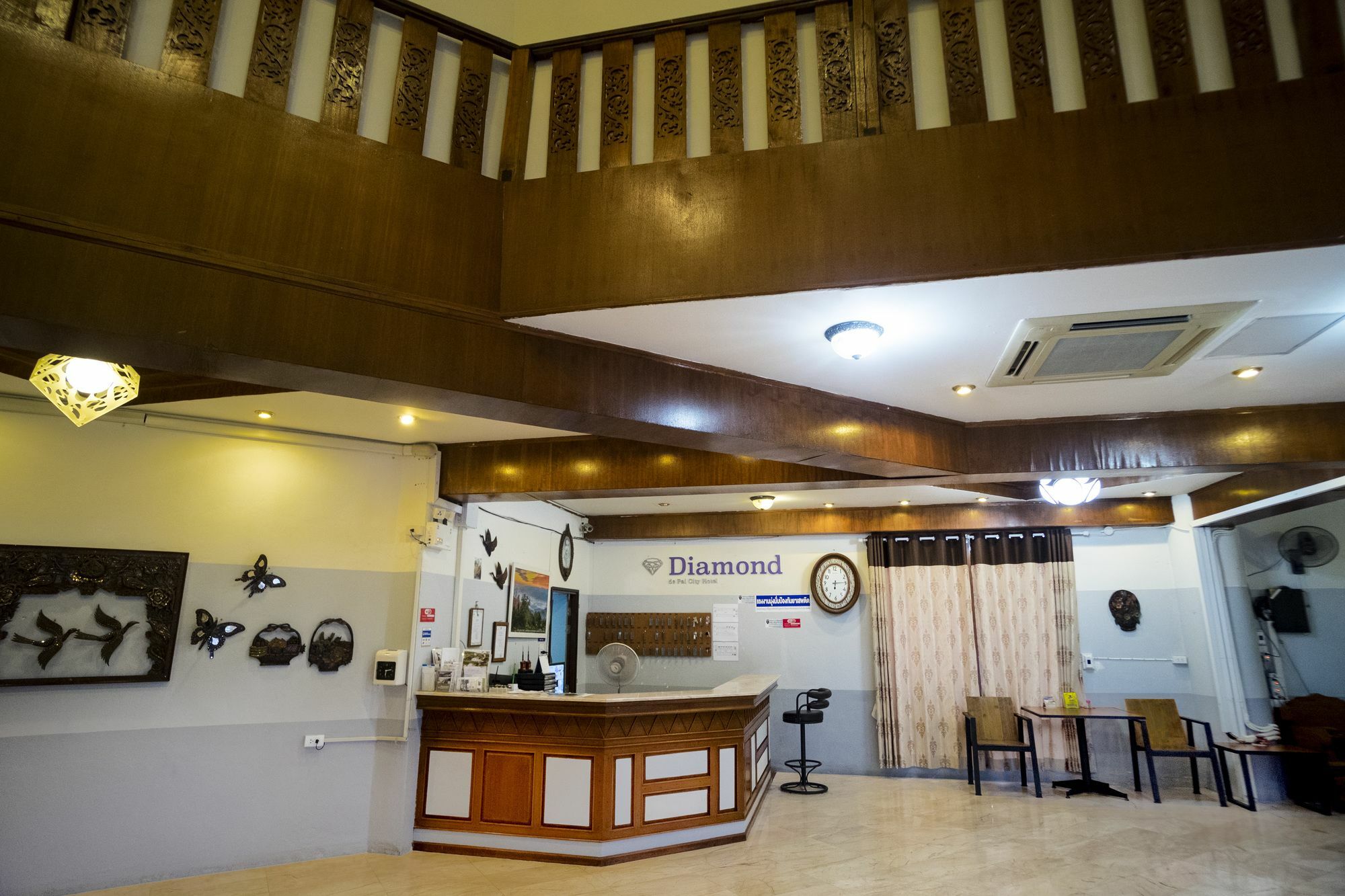 Hotel Diamond de pai Extérieur photo