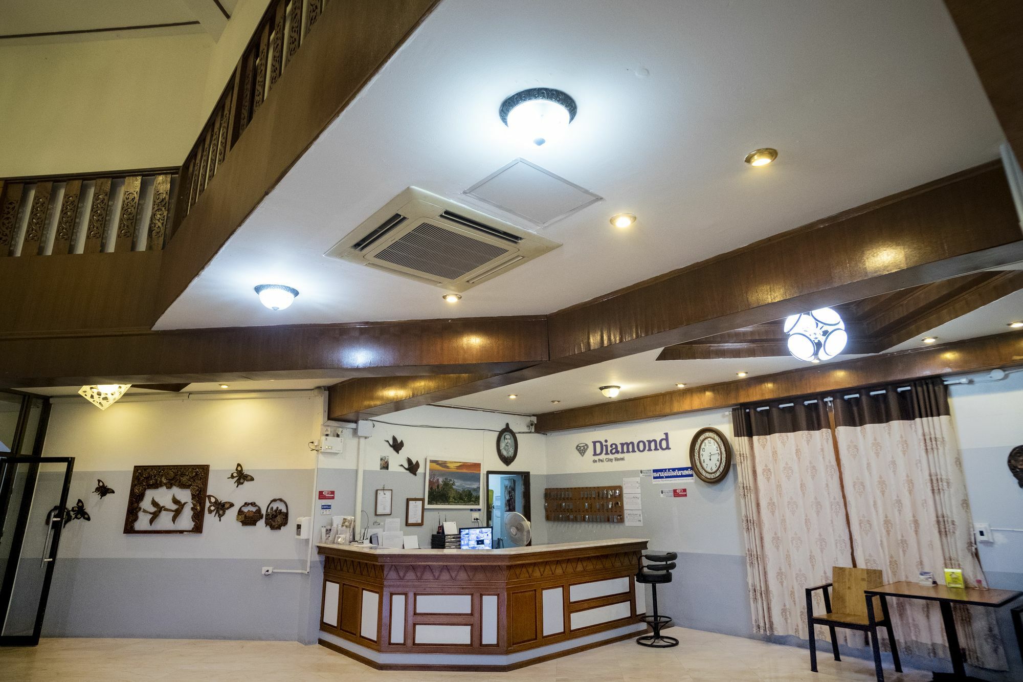 Hotel Diamond de pai Extérieur photo
